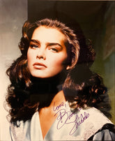 Brooke Shields signed photo